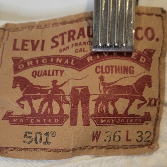 Levi's Jean's Mens - Picture 4 of 6